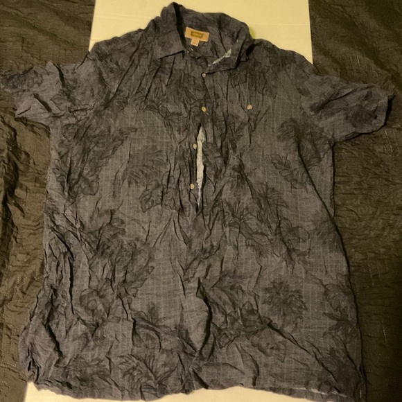 The Foundry Supply Co. Other - The Foundry Supply Co. Rayon‎ Camp Shirt 2XLT (Flaw)